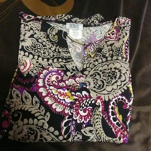 New without tags Beautiful Monroe and main shirt